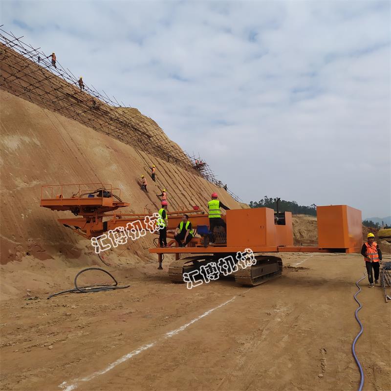 可定做8高邊坡錨桿鉆機(jī)，路基錨固鉆機(jī)